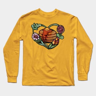 Pancakes In Paradise Long Sleeve T-Shirt